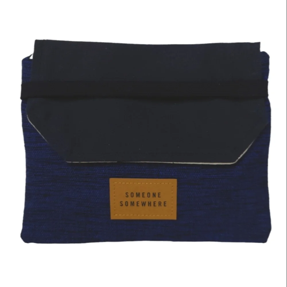 DELTA ONE + SOMEONE SOMEWHERE Business Class Travel Amenity Kit Cosmetic Pouch